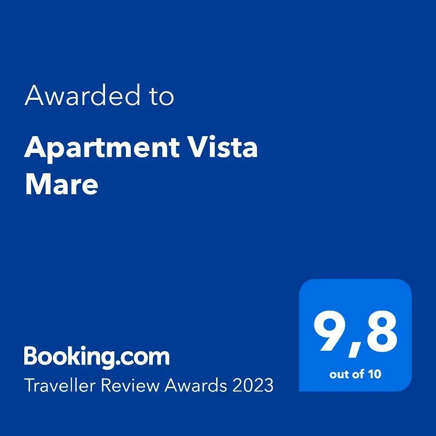 Apartment Vista Mare Karigador